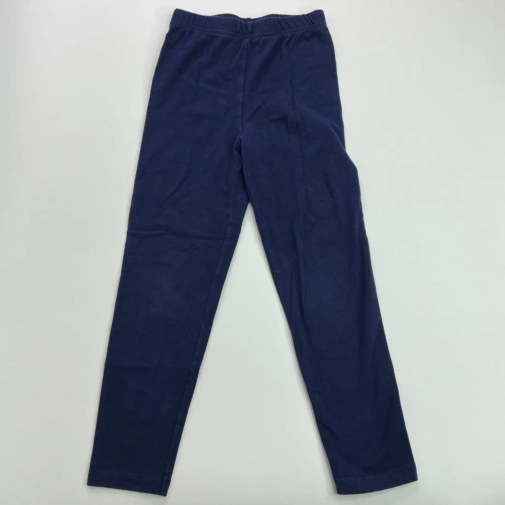 Carters Multi Leggings Bundle Kids Size 6 6X Navy Brown Grey Sequin Bow 4 Pack
